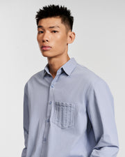 Shirt With Stripe Pocket