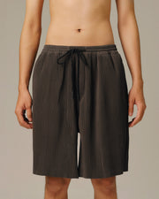 Pleated Shorts