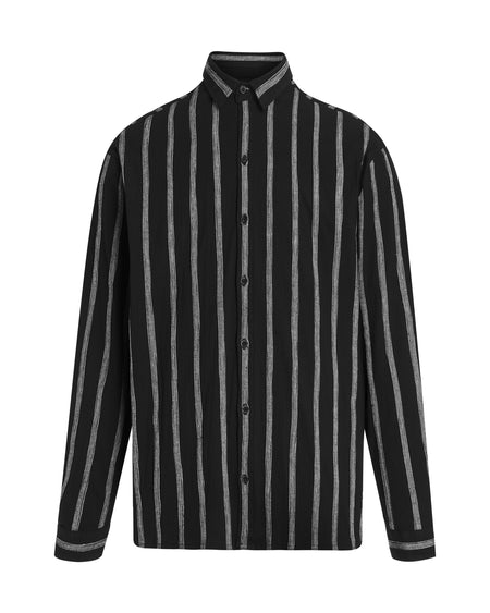 3D Striped Long Sleeves Shirt