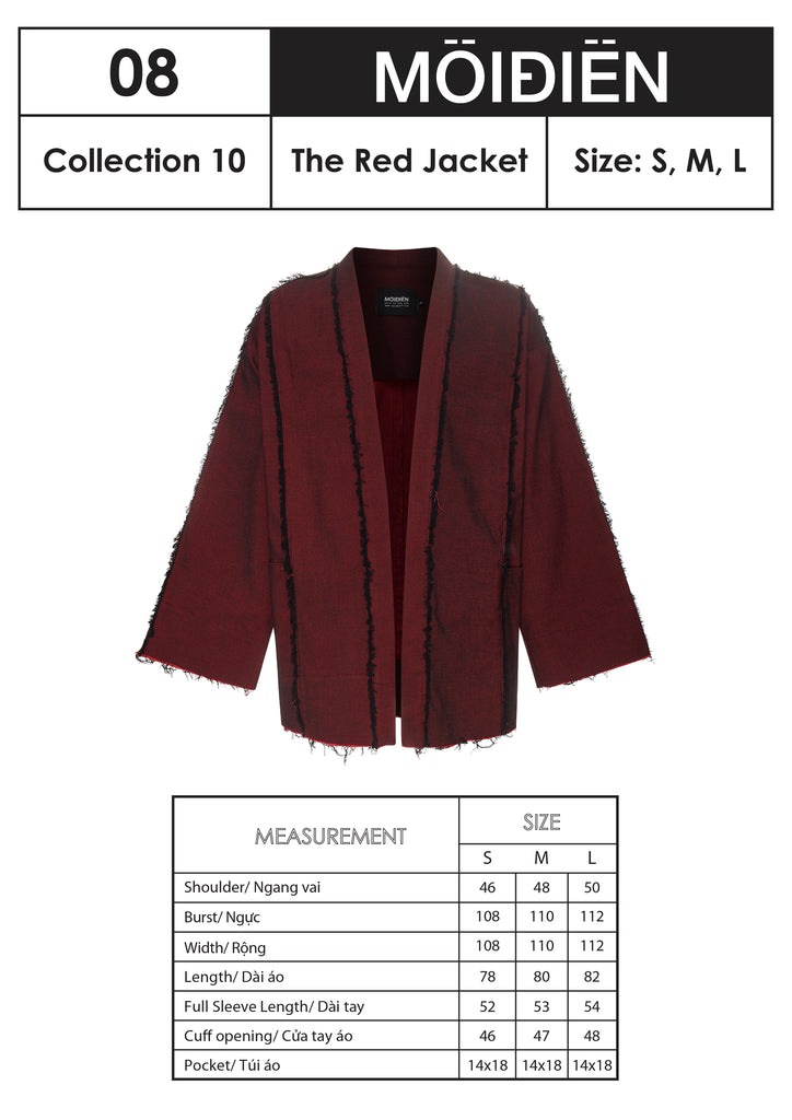 MoiDien – Jacket Kimono