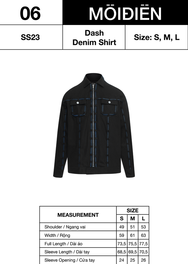 Size 26 top denim jacket